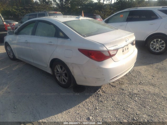 Photo 2 VIN: 5NPEB4AC8BH308667 - HYUNDAI SONATA 