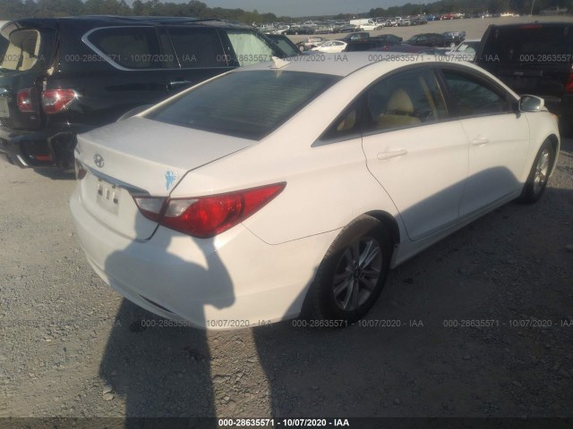 Photo 3 VIN: 5NPEB4AC8BH308667 - HYUNDAI SONATA 