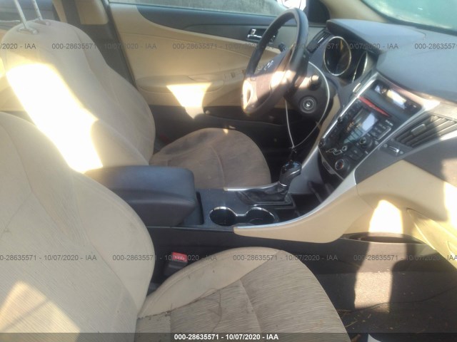 Photo 4 VIN: 5NPEB4AC8BH308667 - HYUNDAI SONATA 