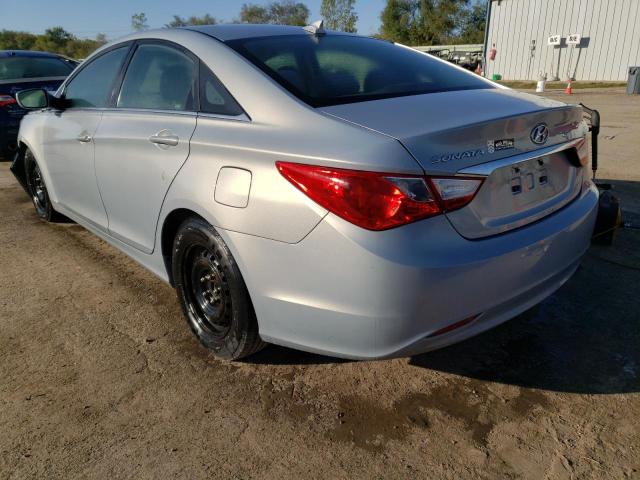 Photo 1 VIN: 5NPEB4AC8CH308802 - HYUNDAI SONATA 