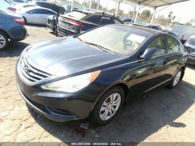 Photo 1 VIN: 5NPEB4AC8CH311070 - HYUNDAI SONATA 