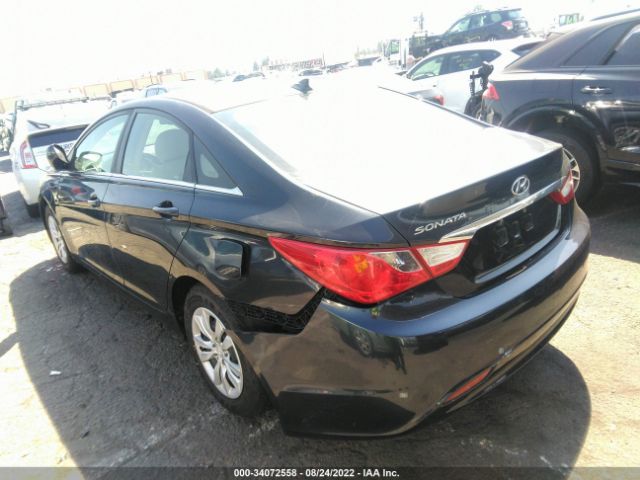 Photo 2 VIN: 5NPEB4AC8CH311070 - HYUNDAI SONATA 