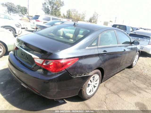 Photo 3 VIN: 5NPEB4AC8CH311070 - HYUNDAI SONATA 