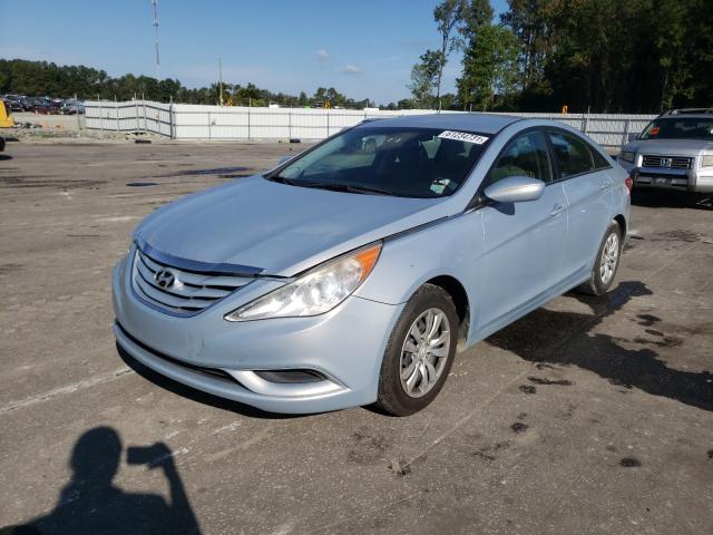 Photo 1 VIN: 5NPEB4AC8CH312185 - HYUNDAI SONATA GLS 