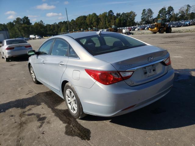 Photo 2 VIN: 5NPEB4AC8CH312185 - HYUNDAI SONATA GLS 