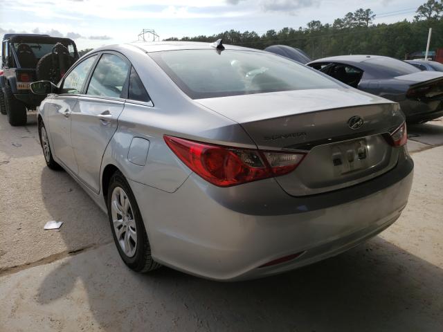 Photo 2 VIN: 5NPEB4AC8CH312459 - HYUNDAI SONATA GLS 