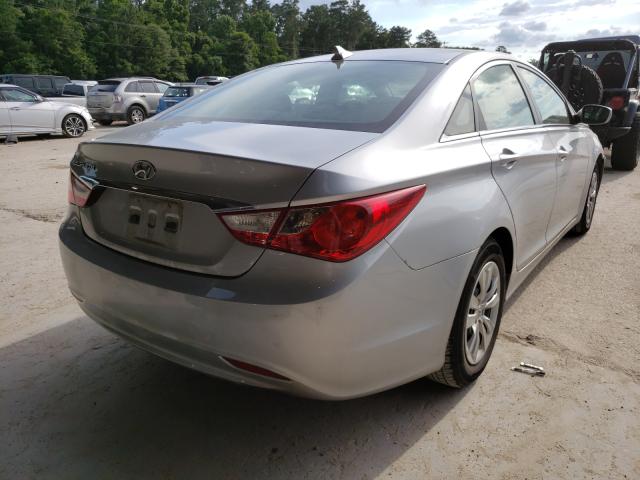 Photo 3 VIN: 5NPEB4AC8CH312459 - HYUNDAI SONATA GLS 