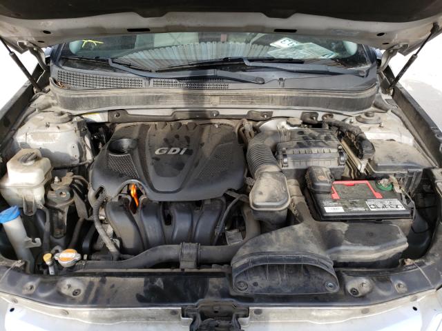 Photo 6 VIN: 5NPEB4AC8CH312459 - HYUNDAI SONATA GLS 