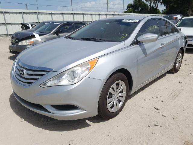 Photo 1 VIN: 5NPEB4AC8CH314423 - HYUNDAI SONATA GLS 