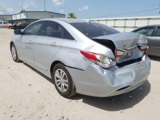 Photo 2 VIN: 5NPEB4AC8CH314423 - HYUNDAI SONATA GLS 