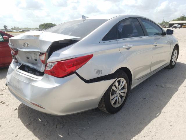 Photo 3 VIN: 5NPEB4AC8CH314423 - HYUNDAI SONATA GLS 