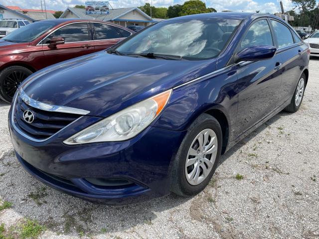 Photo 1 VIN: 5NPEB4AC8CH318259 - HYUNDAI SONATA GLS 