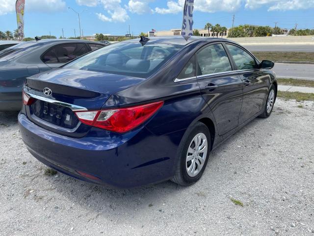 Photo 3 VIN: 5NPEB4AC8CH318259 - HYUNDAI SONATA GLS 