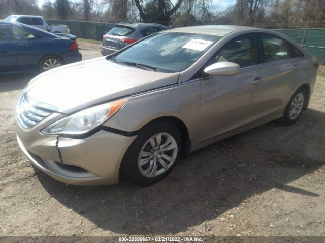 Photo 1 VIN: 5NPEB4AC8CH324773 - HYUNDAI SONATA 