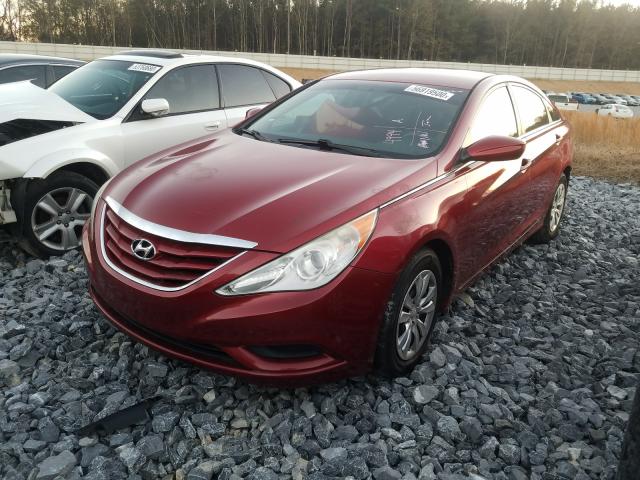 Photo 1 VIN: 5NPEB4AC8CH326927 - HYUNDAI SONATA GLS 