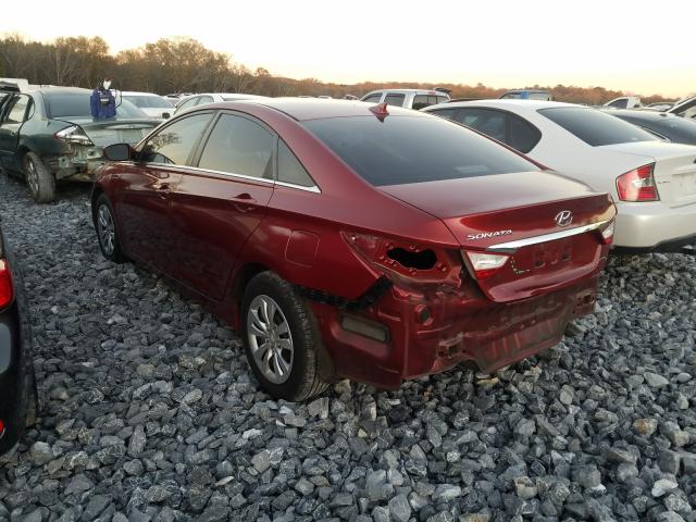 Photo 2 VIN: 5NPEB4AC8CH326927 - HYUNDAI SONATA GLS 