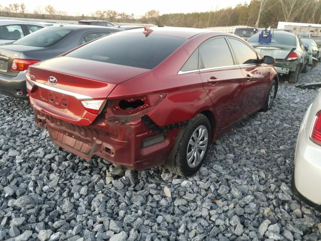 Photo 3 VIN: 5NPEB4AC8CH326927 - HYUNDAI SONATA GLS 