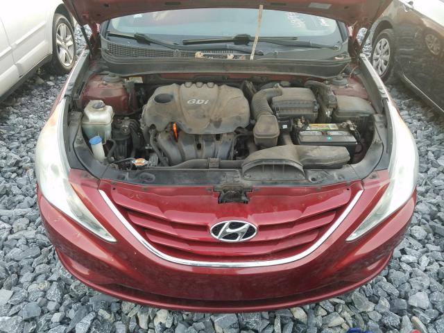 Photo 6 VIN: 5NPEB4AC8CH326927 - HYUNDAI SONATA GLS 