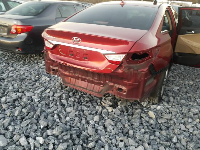 Photo 8 VIN: 5NPEB4AC8CH326927 - HYUNDAI SONATA GLS 