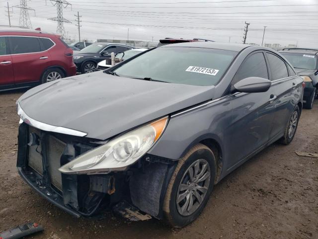 Photo 0 VIN: 5NPEB4AC8CH328631 - HYUNDAI SONATA 