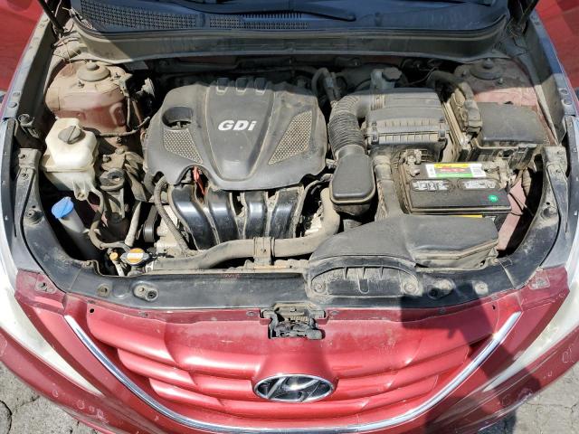 Photo 10 VIN: 5NPEB4AC8CH330119 - HYUNDAI SONATA 