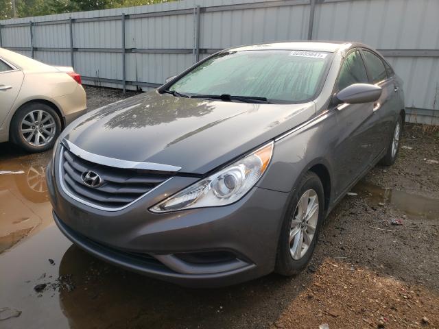 Photo 1 VIN: 5NPEB4AC8CH333862 - HYUNDAI SONATA GLS 