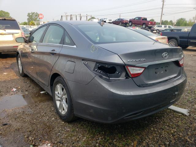 Photo 2 VIN: 5NPEB4AC8CH333862 - HYUNDAI SONATA GLS 