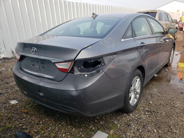 Photo 3 VIN: 5NPEB4AC8CH333862 - HYUNDAI SONATA GLS 