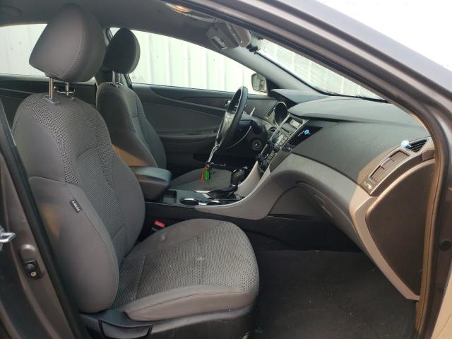 Photo 4 VIN: 5NPEB4AC8CH333862 - HYUNDAI SONATA GLS 