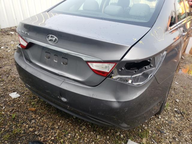 Photo 8 VIN: 5NPEB4AC8CH333862 - HYUNDAI SONATA GLS 