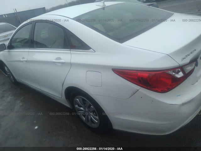 Photo 2 VIN: 5NPEB4AC8CH337068 - HYUNDAI SONATA 