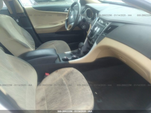 Photo 4 VIN: 5NPEB4AC8CH337068 - HYUNDAI SONATA 