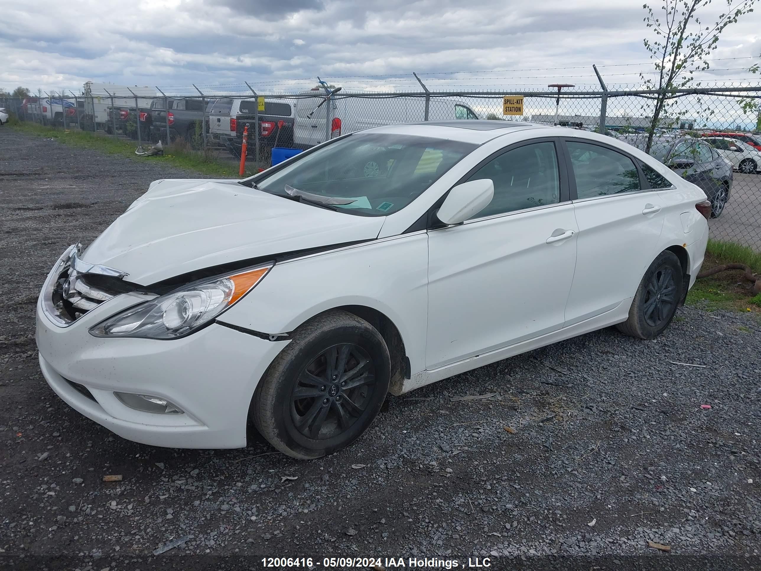 Photo 1 VIN: 5NPEB4AC8CH337751 - HYUNDAI SONATA 