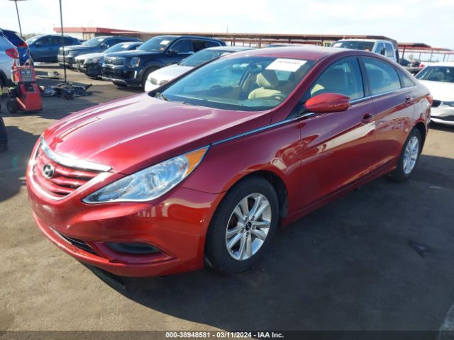 Photo 1 VIN: 5NPEB4AC8CH338995 - HYUNDAI SONATA 