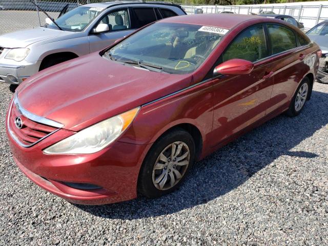 Photo 0 VIN: 5NPEB4AC8CH341931 - HYUNDAI SONATA GLS 