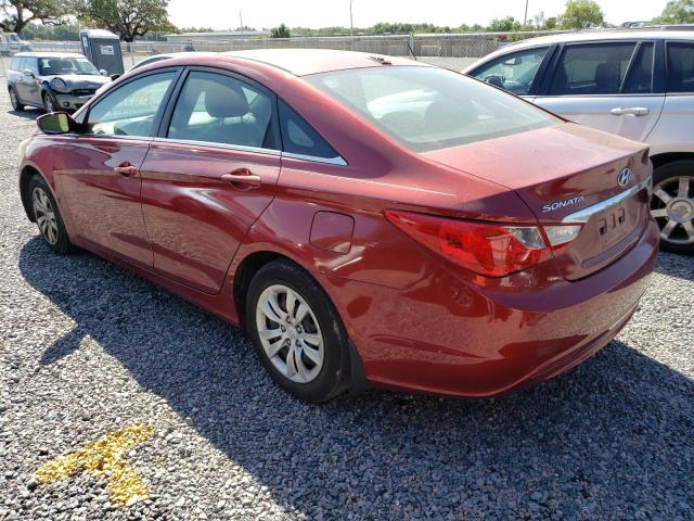 Photo 1 VIN: 5NPEB4AC8CH341931 - HYUNDAI SONATA GLS 