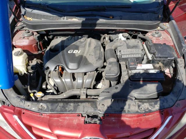 Photo 10 VIN: 5NPEB4AC8CH341931 - HYUNDAI SONATA GLS 