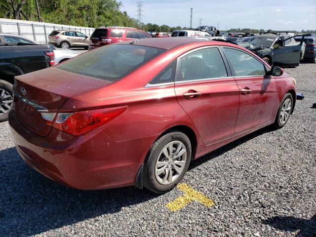 Photo 2 VIN: 5NPEB4AC8CH341931 - HYUNDAI SONATA GLS 