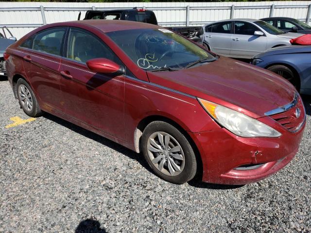 Photo 3 VIN: 5NPEB4AC8CH341931 - HYUNDAI SONATA GLS 