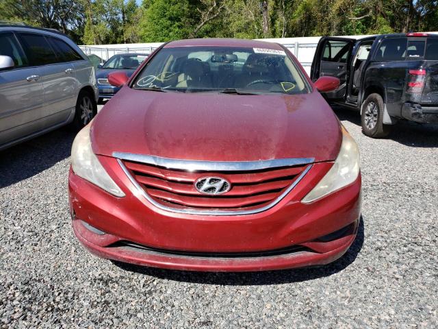 Photo 4 VIN: 5NPEB4AC8CH341931 - HYUNDAI SONATA GLS 