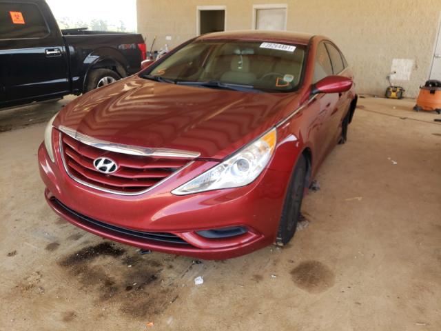 Photo 1 VIN: 5NPEB4AC8CH349480 - HYUNDAI SONATA GLS 