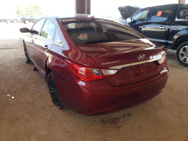 Photo 2 VIN: 5NPEB4AC8CH349480 - HYUNDAI SONATA GLS 