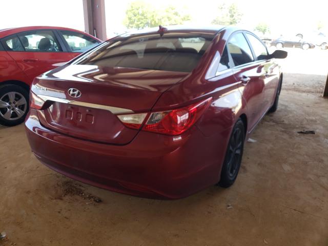 Photo 3 VIN: 5NPEB4AC8CH349480 - HYUNDAI SONATA GLS 