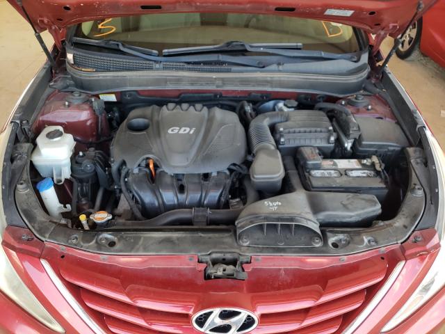 Photo 6 VIN: 5NPEB4AC8CH349480 - HYUNDAI SONATA GLS 