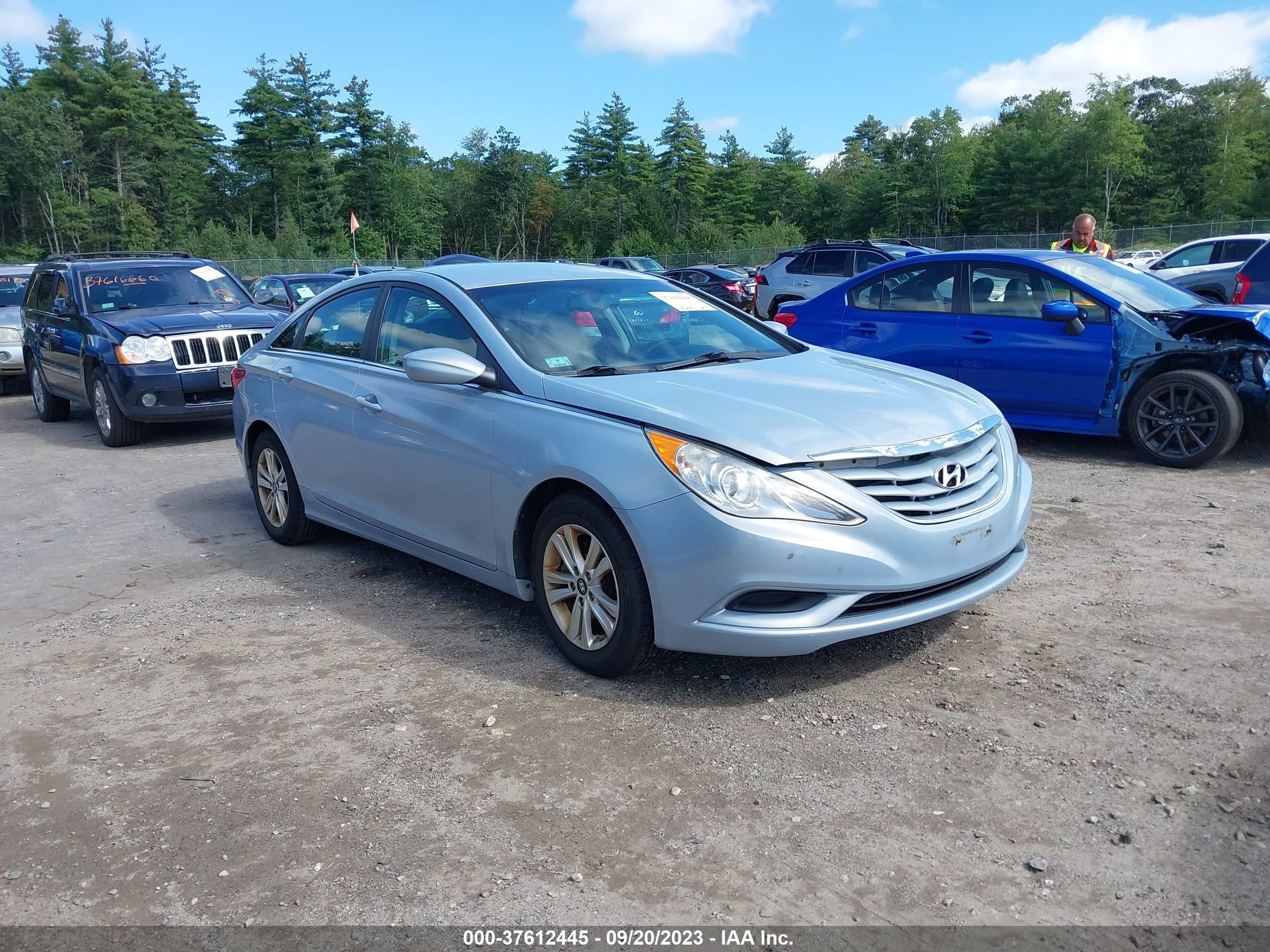 Photo 0 VIN: 5NPEB4AC8CH350225 - HYUNDAI SONATA 