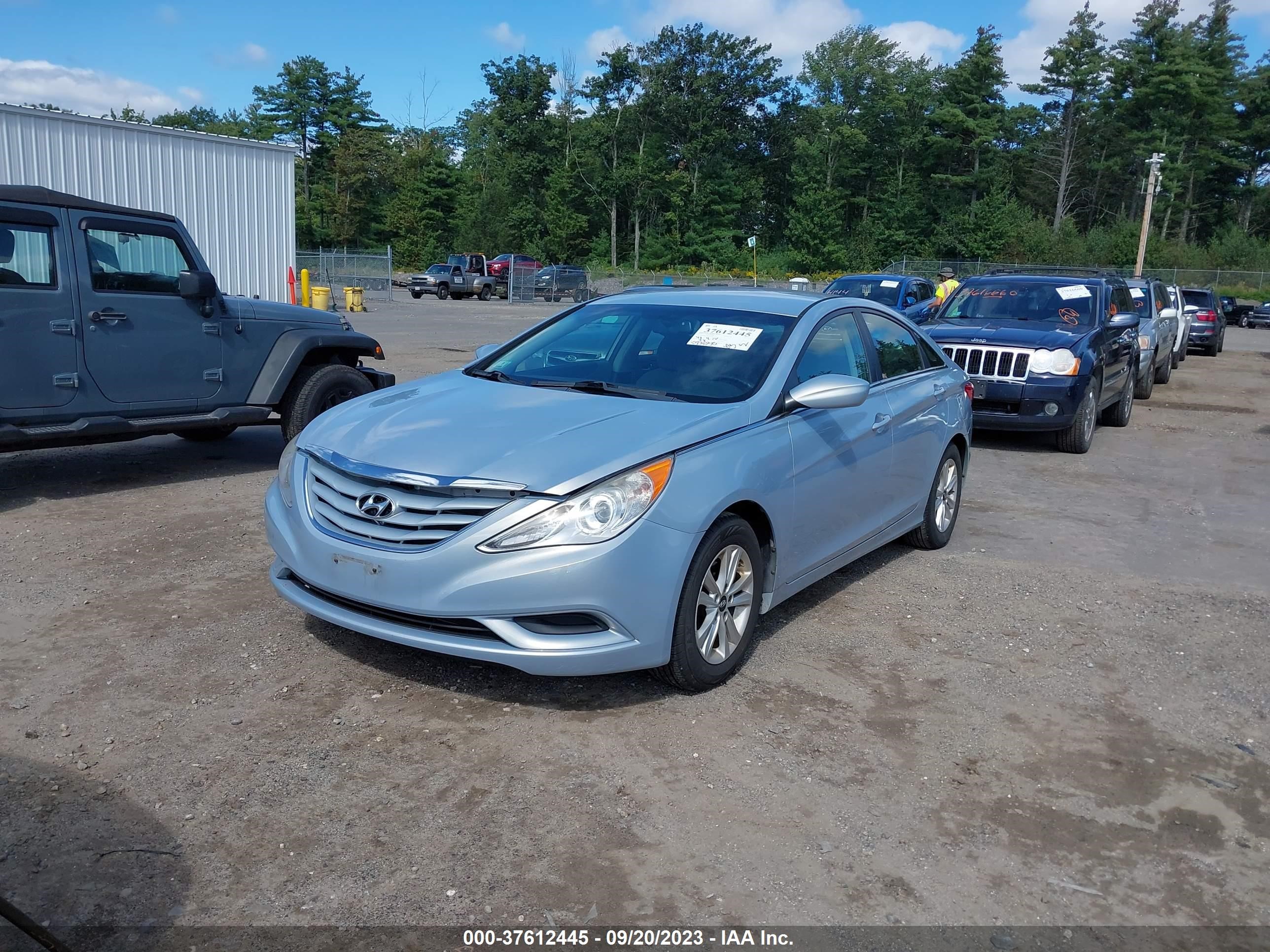 Photo 1 VIN: 5NPEB4AC8CH350225 - HYUNDAI SONATA 