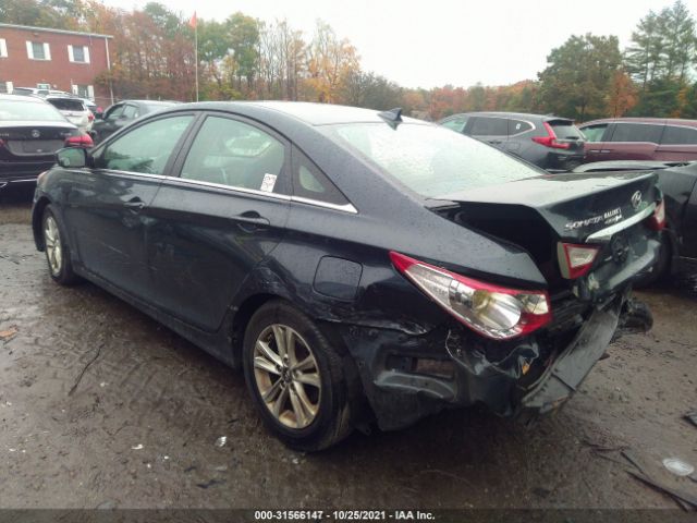 Photo 2 VIN: 5NPEB4AC8CH352265 - HYUNDAI SONATA 