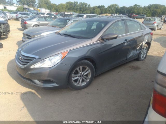 Photo 1 VIN: 5NPEB4AC8CH352394 - HYUNDAI SONATA 