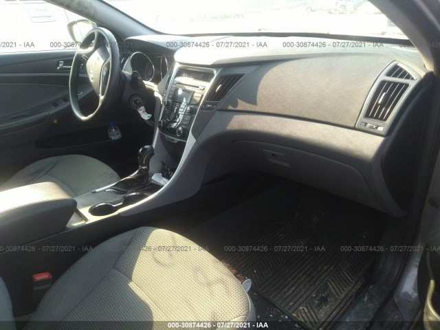 Photo 4 VIN: 5NPEB4AC8CH352394 - HYUNDAI SONATA 