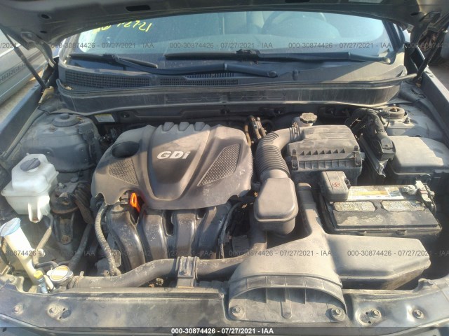 Photo 9 VIN: 5NPEB4AC8CH352394 - HYUNDAI SONATA 